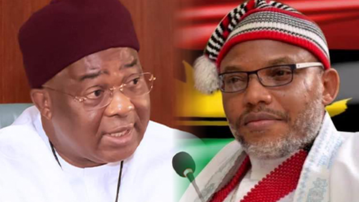 Insider Reveals Uzodinma’s Secret Move Against Nnamdi Kanu