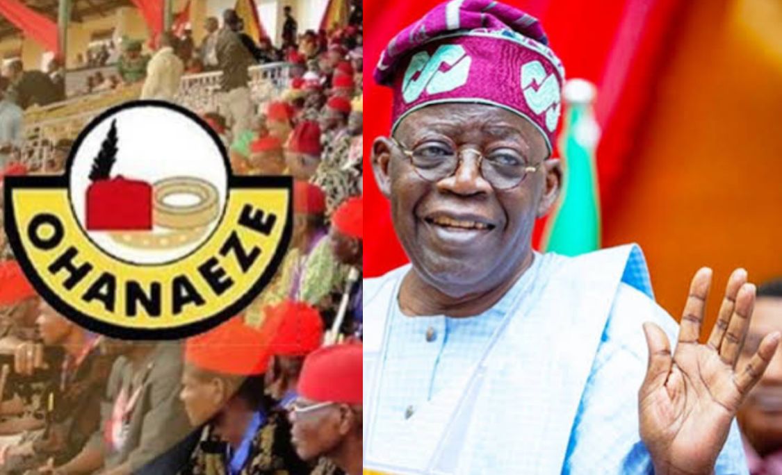 JUST IN: Top Ohanaeze Leader Raises Alarm Over Plot To Humiliate Igbos, Sends Message To Tinubu