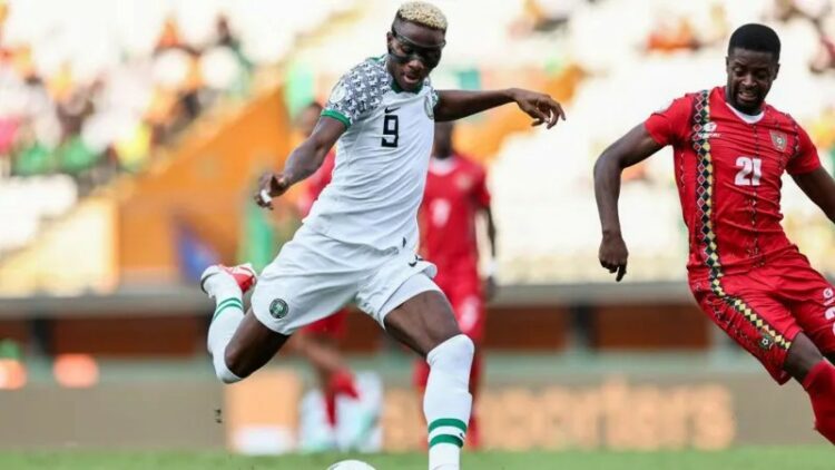 AFCON 2023: CAF picks Super Eagles striker, Osimhen for drug test