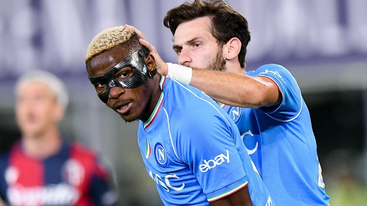 “Keep my name out of your mouth” – Napoli’s Osimhen lashes out at Kvaratskhelia’s agent