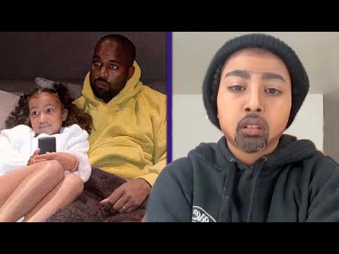 Kim Kardashian and Kanye West’s Daughter North PROVES She’s a Daddy’s Girl