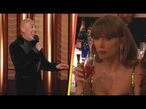 Taylor Swift UNAMUSED by Jo Koy’s Golden Globes Joke About Her