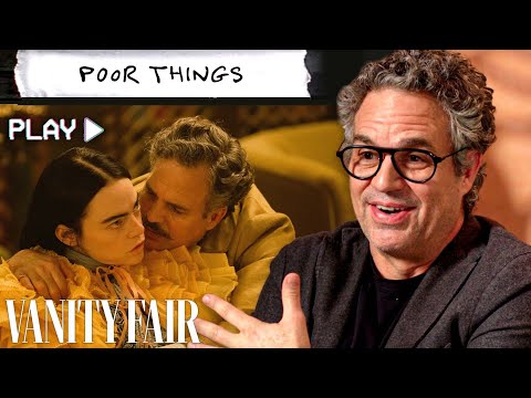 Mark Ruffalo Rewatches Poor Things, The Avengers, 13 Going on 30 & More | Vanity Fair