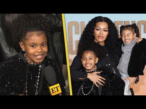 Watch Teyana Taylor’s Daughter’s SWEET Red Carpet Interview (Exclusive)