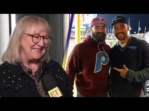 Travis and Jason Kelce’s Mom Donna Reveals Advice She Gave Them About Newfound Celebrity