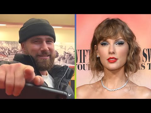 Travis Kelce REACTS to Question About MOST FAMOUS Person in His Phone