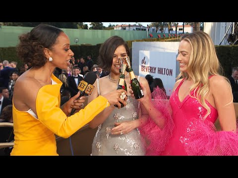 Toast for a Cause: Margot Robbie and Others Cheers for Charities (Exclusive)