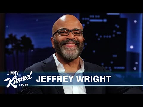 Jeffrey Wright on Lesson He Learned from Harrison Ford and Taking His Kids to the Golden Globes