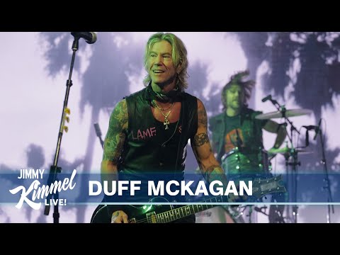 Duff McKagan – Longfeather