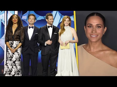 Suits Reunion: Meghan Markle Invited, Why She Couldn’t Make Golden Globes