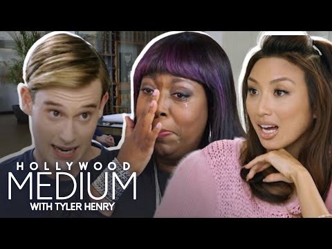 Tyler Henry Reads “The Real” Hosts Loni Love and Jeannie Mai FULL READING | Hollywood Medium | E!