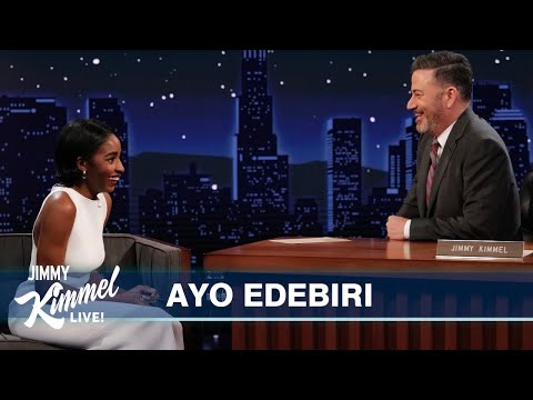 Ayo Edebiri on Her Golden Globes Speech, Grandmother’s Feelings on The Bear & The Potato Chip Omelet