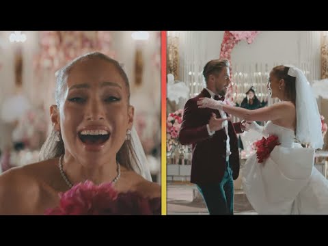 Jennifer Lopez Pokes Fun at Past Marriages in Music Video for Can’t Get Enough