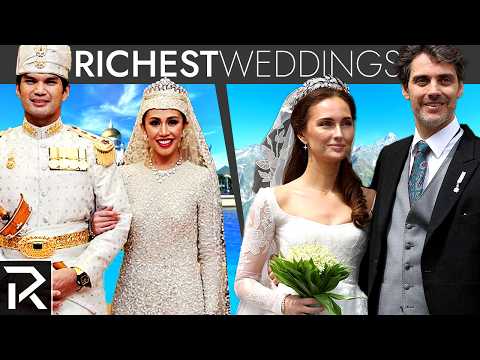 Most EXPENSIVE Celebrity Weddings In 2023