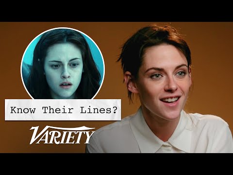 Does Kristen Stewart Know Her Lines from Her Most Famous Movies?