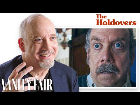 Paul Giamatti Breaks Down His Career, from ‘Big Fat Liar’ to ‘The Holdovers’ | Vanity Fair