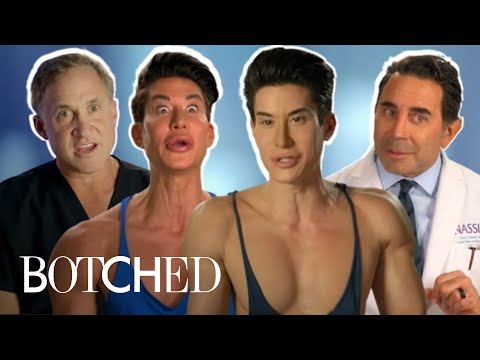 Botched OG Justin “Human Ken Doll” Jedlica’s Evolution Compilation | Botched | E!