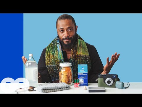 10 Things LaKeith Stanfield Can’t Live Without | GQ