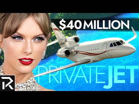 A Look Inside Taylor Swifts Private Jet