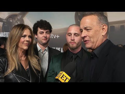 Tom Hanks, Rita Wilson and Their Two Sons on Family Night and Past Movie Outings (Exclusive)