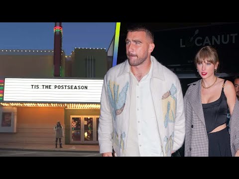 Travis Kelce’s Kansas City Chiefs Spoof Rom-Coms With TAYLOR SWIFT Easter Eggs!