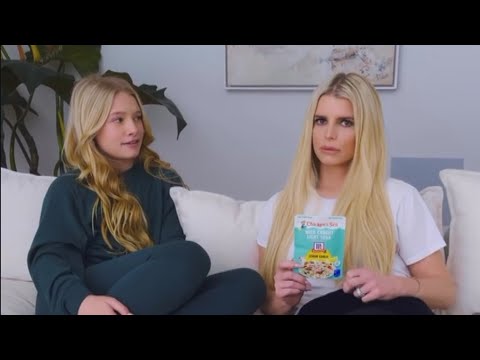 Jessica Simpson and Daughter SPOOF ‘Chicken or Tuna’ Moment From Newlyweds