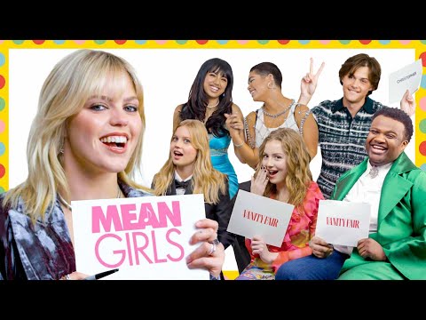 ‘Mean Girls’ Cast Test How Well They Know Each Other | Vanity Fair