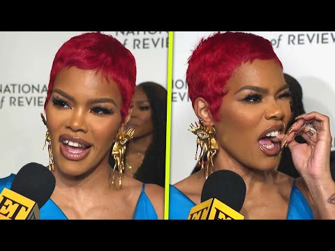 Teyana Taylor Handles Her Grill Malfunction With Ease Mid-Interview (Exclusive)