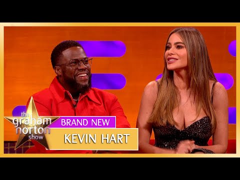 Sofia Vergara Loved Working With Kevin Hart Once | The Graham Norton Show