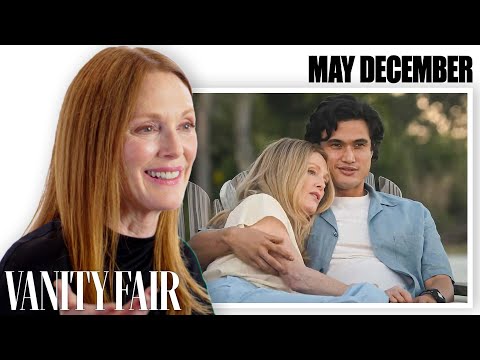 Julianne Moore Breaks Down Her Career, from ‘Children of Men’ to ‘May December’ | Vanity Fair