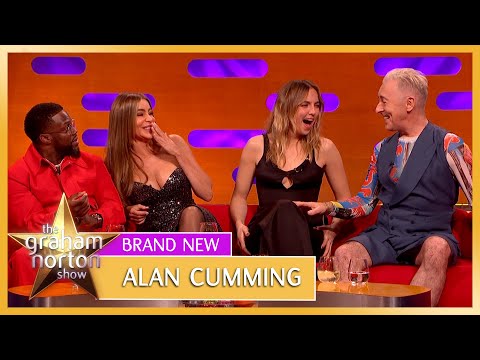 Alan Cumming’s Italian Voice Over Hit On Him | The Graham Norton Show