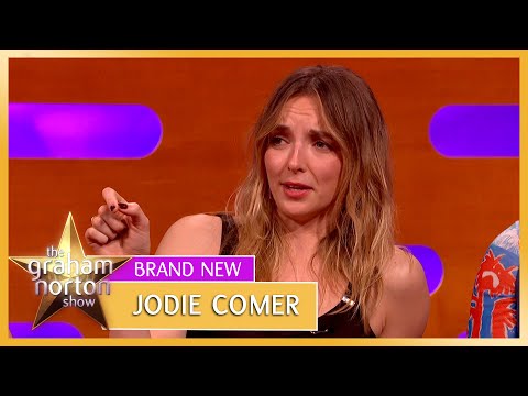 Jodie Foster’s Note To Jodie Comer After Seeing Her On Broadway | The Graham Norton Show