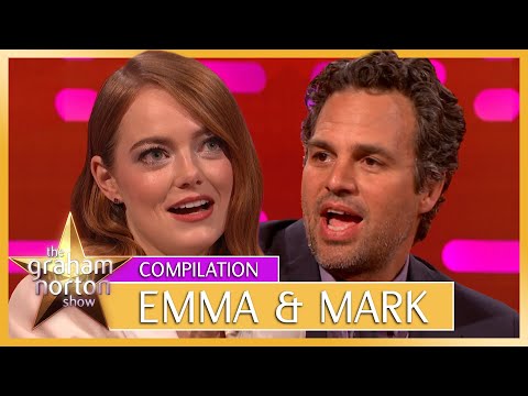 Emma Stone & Mark Ruffalo Try To Avoid ‘Poor Things’ Spoilers!  | The Graham Norton Show