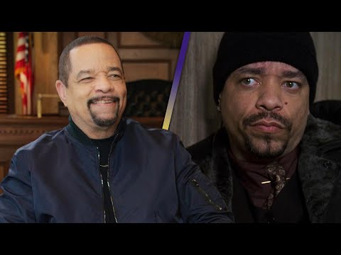 Ice-T on SVU’s ‘Fin’ Becoming the Longest Running Male Live-Action TV Character (Exclusive)