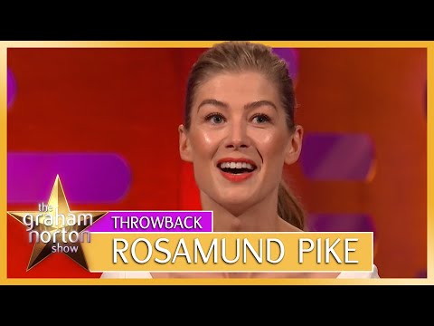 Rosamund Pike & Tom Cruise Are Honorary Citizens In South Korea! | The Graham Norton Show