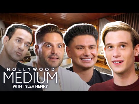 Tyler Henry Reads Jersey Shore’s Pauly D, Ronnie & Mike “The Situation” Sorrentino FULL READING | E!