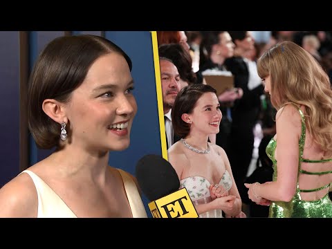 Cailee Spaeny FREAKED OUT Over First Time Meeting Taylor Swift (Exclusive)