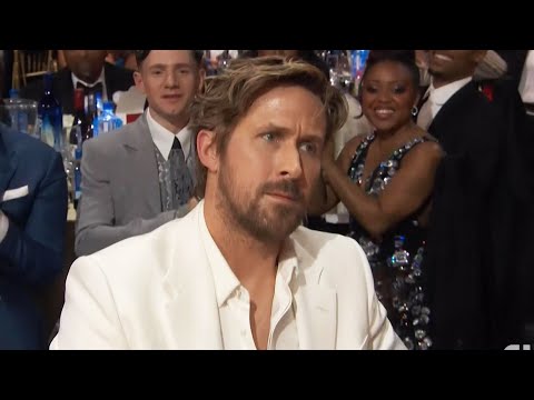 Ryan Gosling Stunned Over Barbie’s ‘I’m Just Ken’ Win at Critics Choice Awards