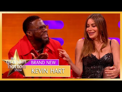 Sofia Vergara’s Incredible One-Liner On Kevin Hart | The Graham Norton Show