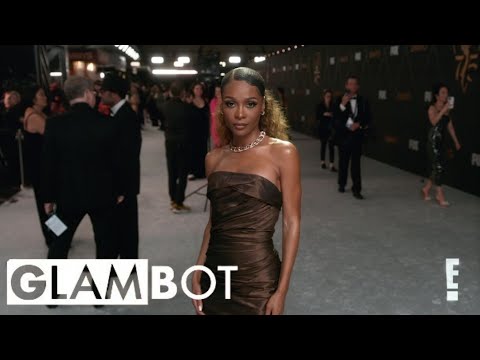 Zuri Hall GLAMBOT 75th Emmys 2023 | E! Entertainment