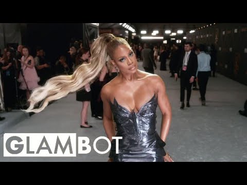 Laverne Cox GLAMBOT 75th Emmys 2023 | E! Entertainment