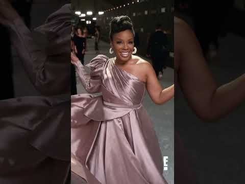 Amber Ruffin GLAMBOT 75th Emmys 2023 | E! Entertainment #shorts