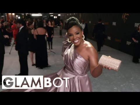 Amber Ruffin GLAMBOT 75th Emmys 2023 | E! Entertainment