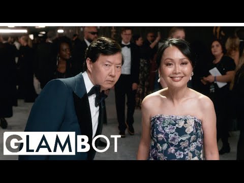 Ken Jeong GLAMBOT 75th Emmys 2023 | E! Entertainment