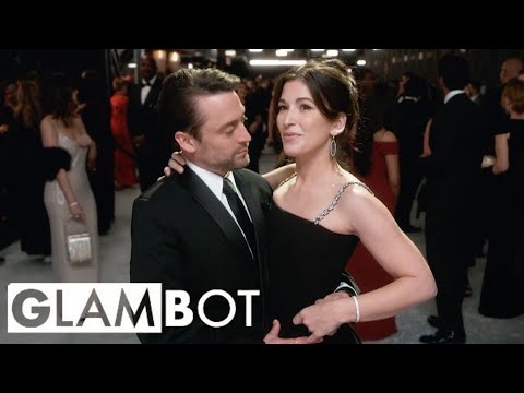 Kieran Culkin GLAMBOT 75th Emmys 2023 | E! Entertainment