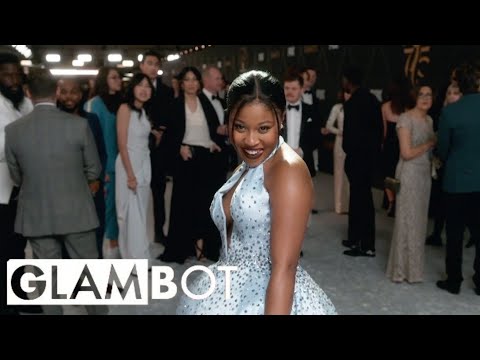 Dominique Fishback GLAMBOT 75th Emmys 2023 | E!