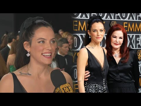 Riley Keough on Grandma Priscilla Presley’s Support at Emmy Awards (Exclusive)