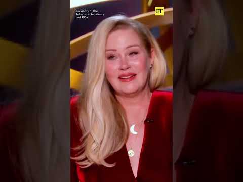 Christina Applegate Earns A Standing Ovation at the Emmys #Shorts