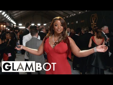 Janelle James GLAMBOT 75th Emmys 2023 | E!