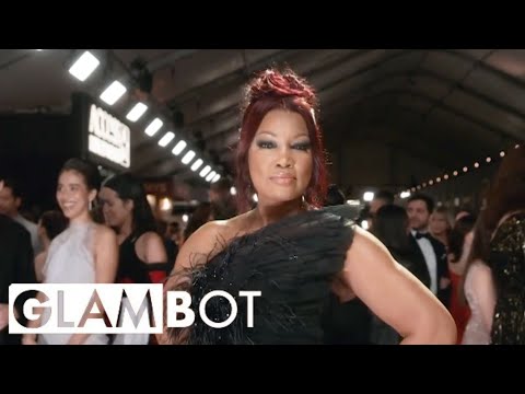 Garcelle Beauvais GLAMBOT 75th Emmys 2023 | E!